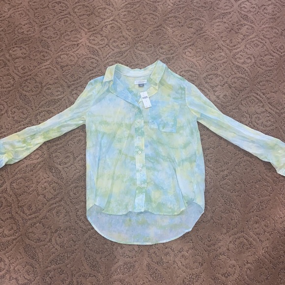 Pilcro and the letterpress by Anthropologie button up - Picture 5 of 6